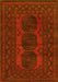 Machine Washable Persian Yellow Traditional Rug, wshtr963yw