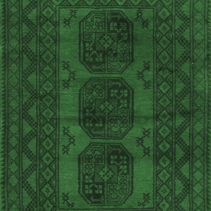 Machine Washable Persian Emerald Green Traditional Area Rugs, wshtr963emgrn