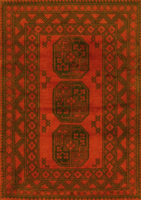 Persian Yellow Traditional Rug, tr963yw