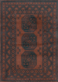 Persian Light Blue Traditional Rug, tr963lblu