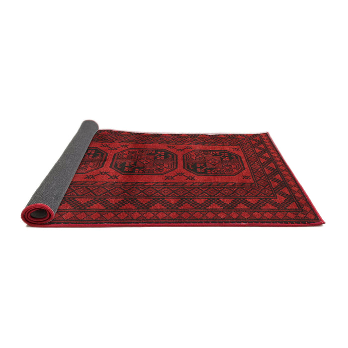 Sideview of Traditional Red Southwestern Rug, tr964