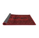 Sideview of Traditional Red Southwestern Rug, tr964