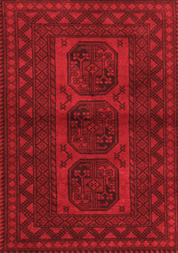 Southwestern Red Country Rug, tr964red