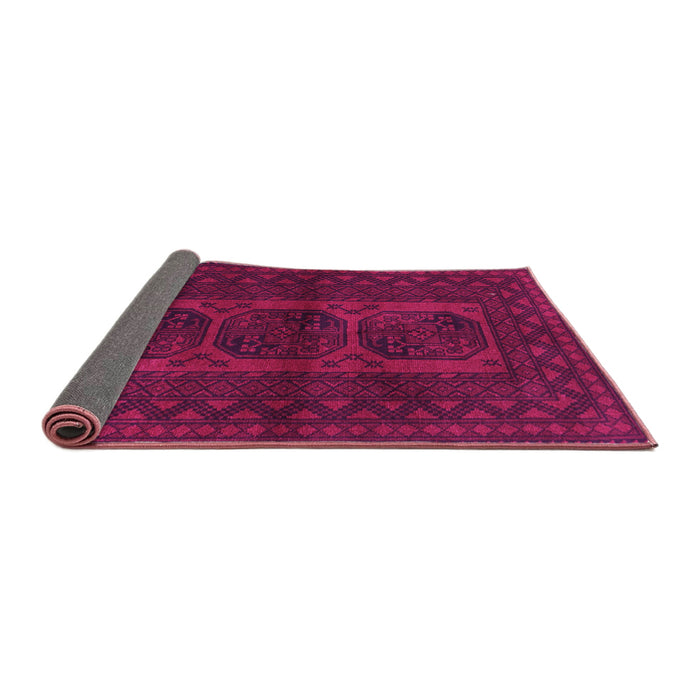 Sideview of Southwestern Pink Country Rug, tr964pnk