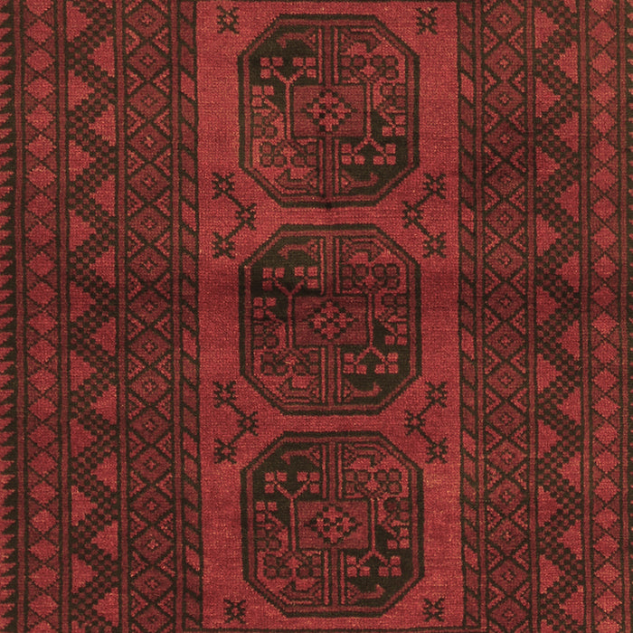 Machine Washable Southwestern Brown Country Rug, wshtr964brn