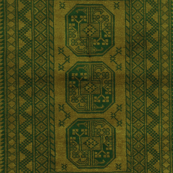 Southwestern Green Country Rug, tr964grn
