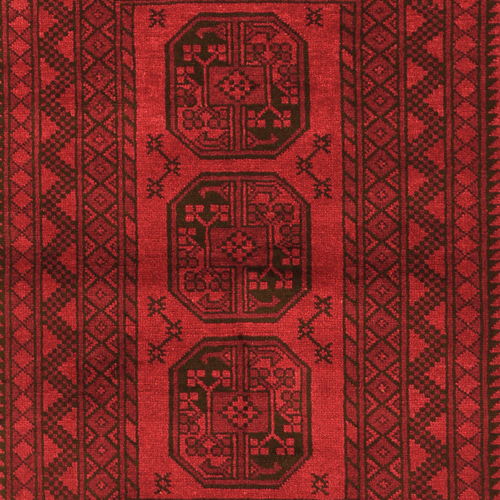 Southwestern Orange Country Rug, tr964org