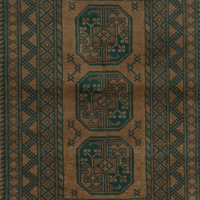 Machine Washable Southwestern Turquoise Country Area Rugs, wshtr964turq
