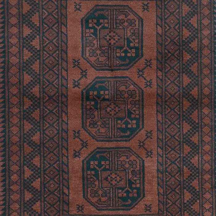 Southwestern Light Blue Country Rug, tr964lblu