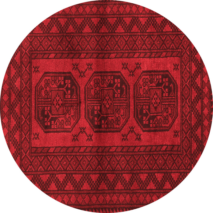 Machine Washable Southwestern Red Country Rug, wshtr964red