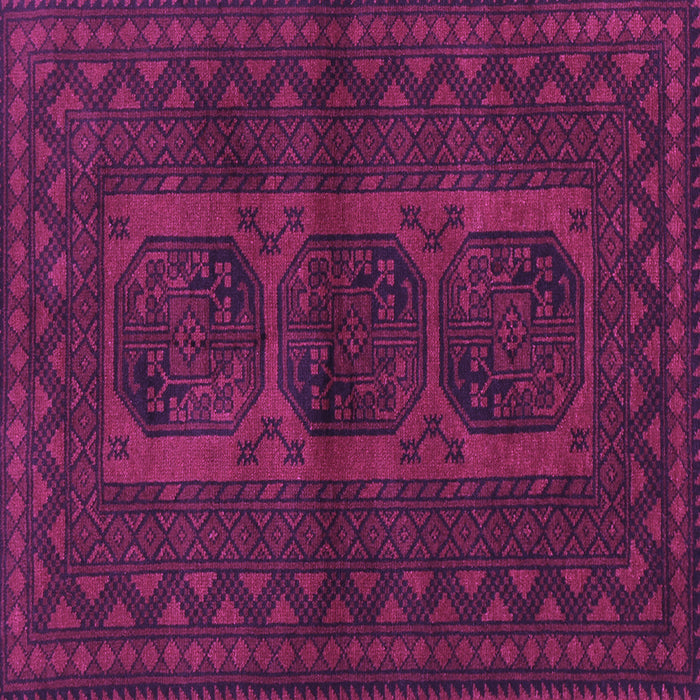 Square Southwestern Purple Country Rug, tr964pur