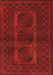 Serging Thickness of Machine Washable Southwestern Orange Country Area Rugs, wshtr964org