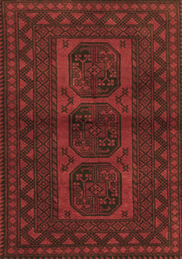 Southwestern Brown Country Rug, tr964brn