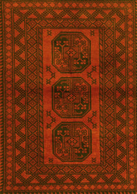 Southwestern Yellow Country Rug, tr964yw