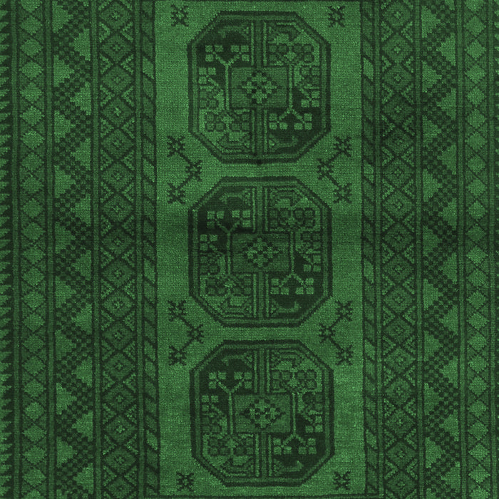 Southwestern Emerald Green Country Rug, tr964emgrn