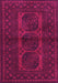 Southwestern Pink Country Rug, tr964pnk