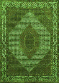 Persian Green Traditional Rug, tr965grn