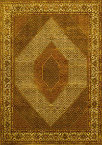 Persian Yellow Traditional Rug, tr965yw