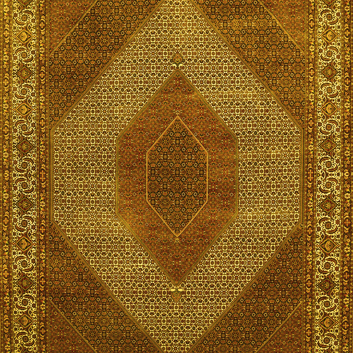 Persian Yellow Traditional Rug, tr965yw