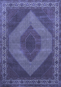 Persian Blue Traditional Rug, tr965blu