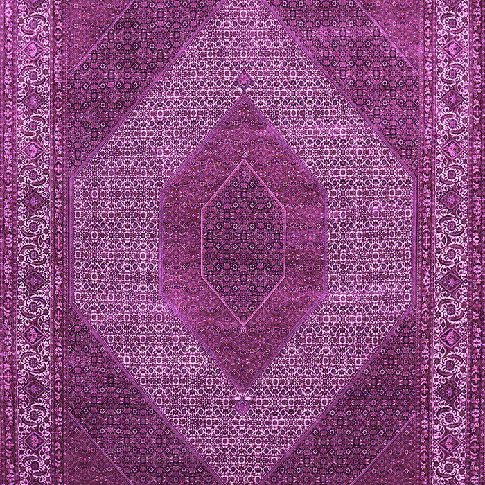 Machine Washable Persian Purple Traditional Area Rugs, wshtr965pur