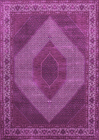 Persian Purple Traditional Rug, tr965pur