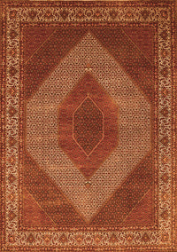 Persian Orange Traditional Rug, tr965org