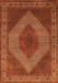 Persian Orange Traditional Rug, tr965org