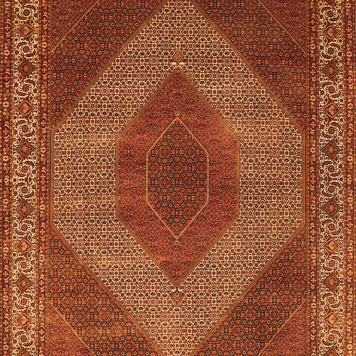 Persian Orange Traditional Rug, tr965org