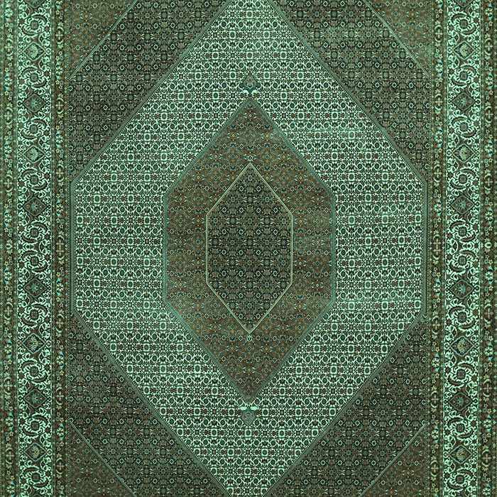 Persian Turquoise Traditional Rug, tr965turq