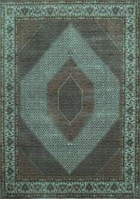 Persian Light Blue Traditional Rug, tr965lblu