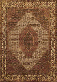 Persian Brown Traditional Rug, tr965brn