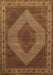 Persian Brown Traditional Rug, tr965brn