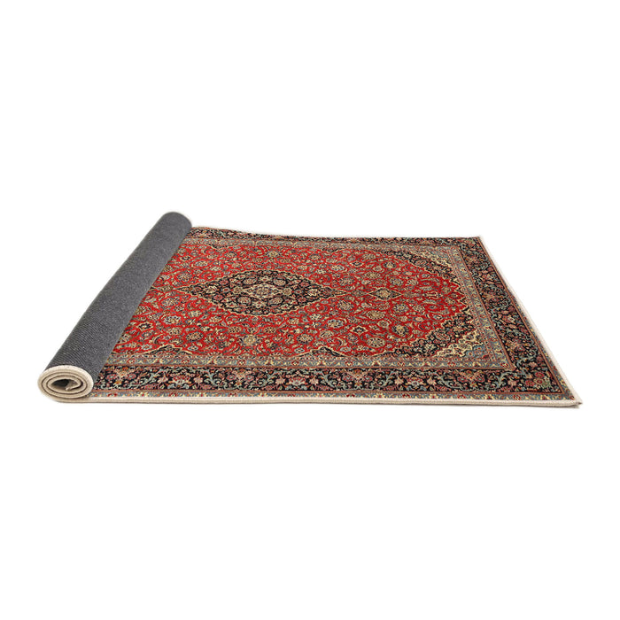 Sideview of Traditional Red Persian Rug, tr966