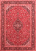 Persian Red Traditional Area Rugs