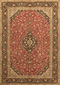 Persian Brown Traditional Rug, tr966brn