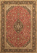 Persian Brown Traditional Rug, tr966brn