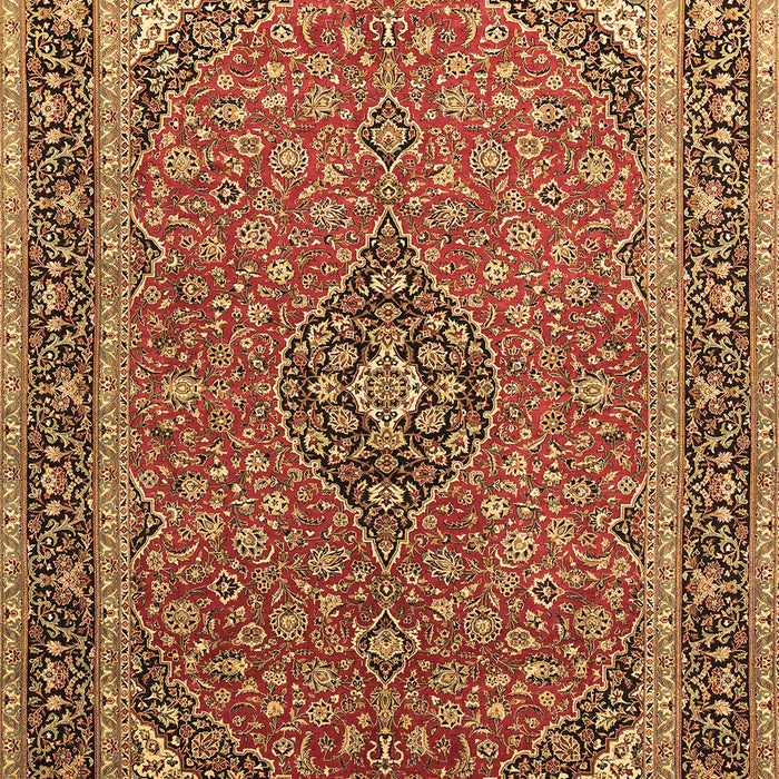 Persian Brown Traditional Rug, tr966brn