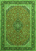 Persian Green Traditional Rug, tr966grn