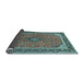 Sideview of Persian Light Blue Traditional Rug, tr966lblu