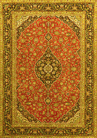 Persian Yellow Traditional Rug, tr966yw