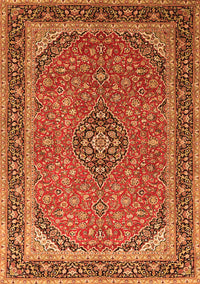 Persian Orange Traditional Rug, tr966org