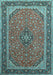 Persian Light Blue Traditional Rug, tr966lblu