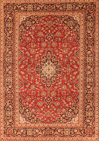 Persian Orange Traditional Rug, tr967org