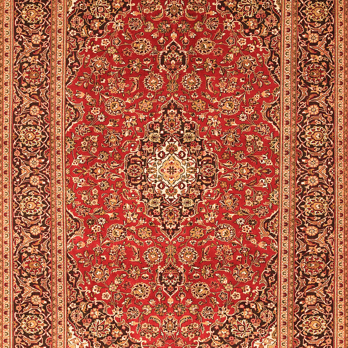 Persian Orange Traditional Rug, tr967org
