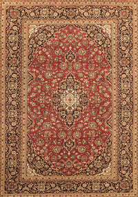 Persian Brown Traditional Rug, tr967brn