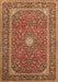 Persian Brown Traditional Rug, tr967brn