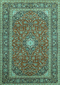 Persian Turquoise Traditional Rug, tr967turq