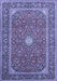 Persian Blue Traditional Rug, tr967blu