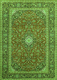 Persian Green Traditional Rug, tr967grn